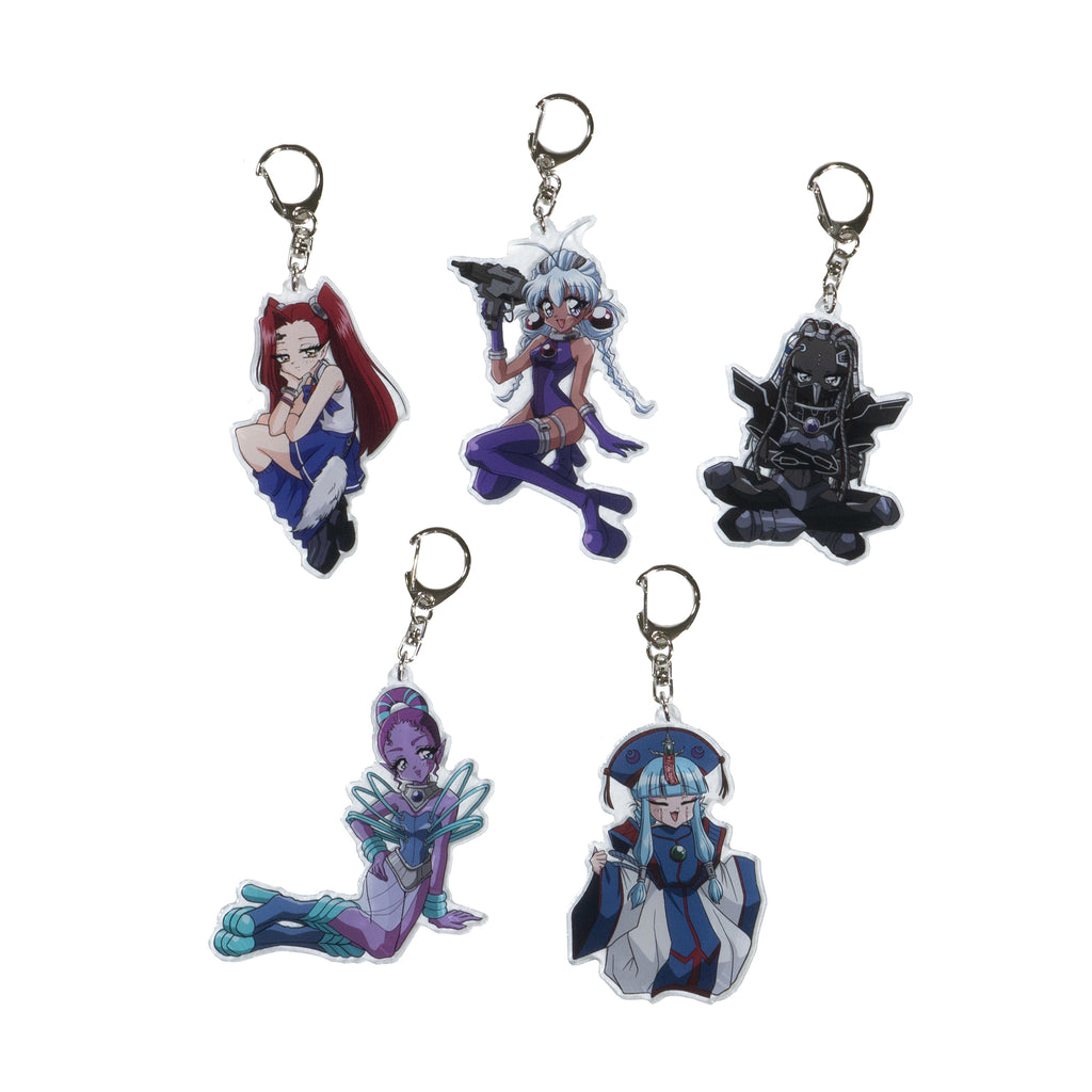 ACRYLIC KEYCHAIN (Random)