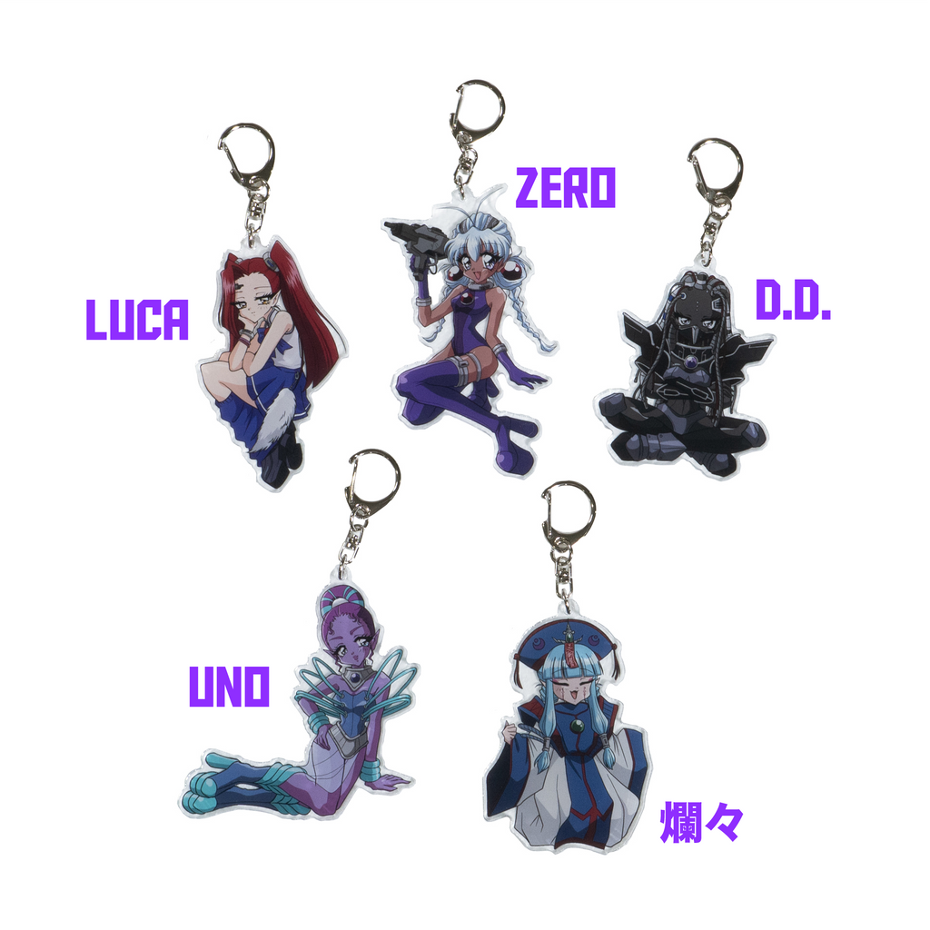 ACRYLIC KEYCHAIN (Random)