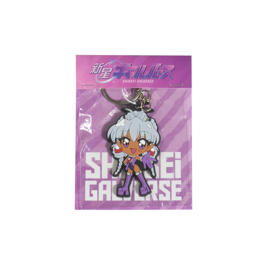 ZERO RUBBER KEYCHAIN