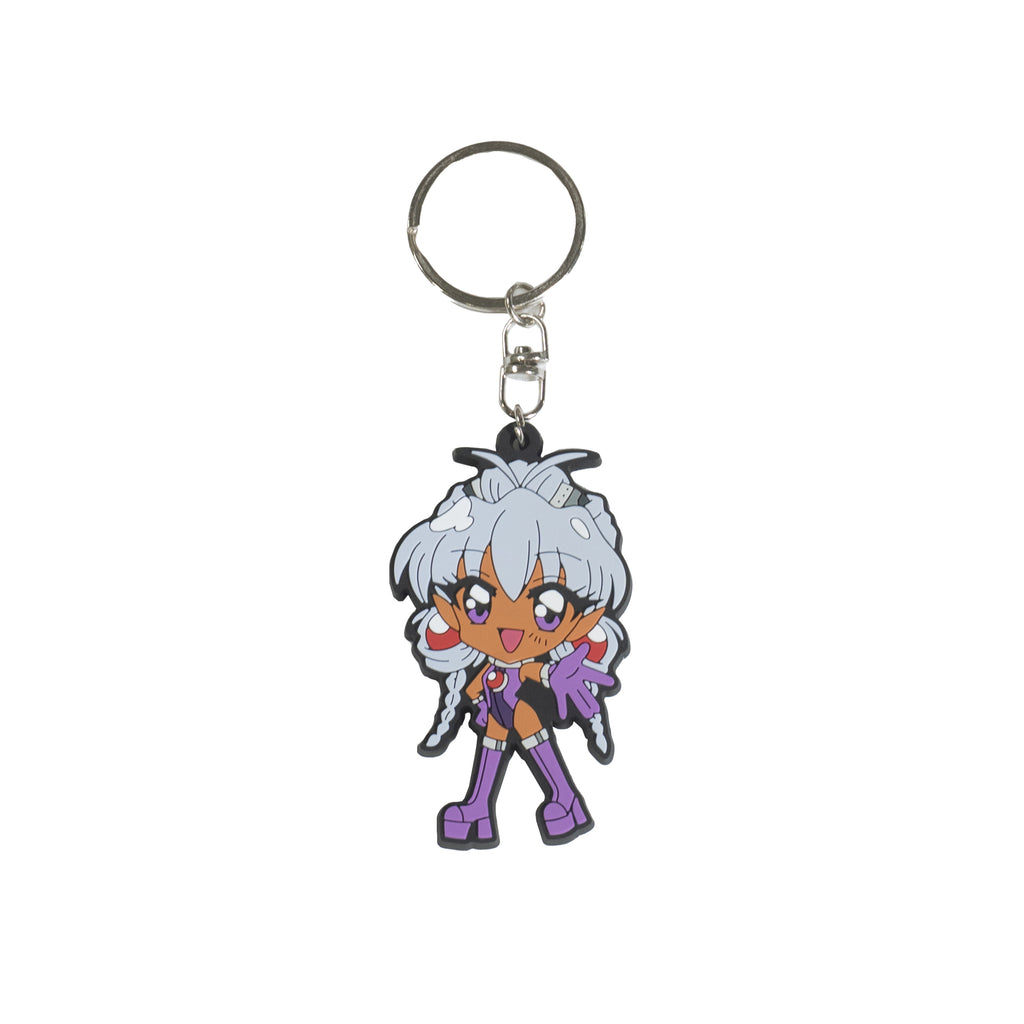 ZERO RUBBER KEYCHAIN